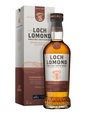 Loch Lomond Remark Copper 48,1%vol. 0,7 Liter