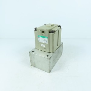 CKD GNAB-40X278 High Vacuum Pneumatic Valve 40mm Orifice 0-0.9MPa Main Pressure