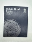Whitman Indian Head Cent Album  (1857-1909) Partially Filled DN18