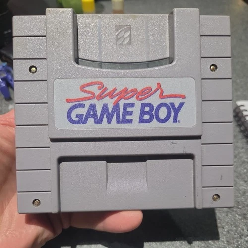 Super GameBoy (Super Nintendo SNES, 1994) Vintage Video Game