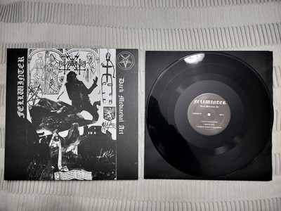 Fellwinter Dark Mediaeval Art VINYL LP gauntlet ring arbor vothana darkthrone