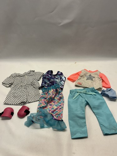 American Girl Our Generation 18” Doll Outfits Skirts Tops And Accessories Lot O - Bild 13 von 17