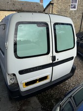 Citroen Berlingo Rear Door Left Right Pair White 05-12 Mk1 Partner Driver Pas