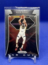 Kevin Durant 2019-20 Prizm Far Out #5 Nets