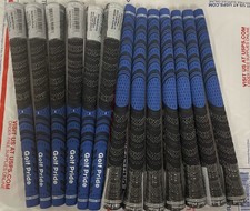 13 pcs Golf Pride New Decade Multicompound MCC STANDARD Golf Grips Blue/Black