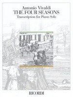 Antonio Vivaldi | Vivaldi: The Four Seasons | BroschüRe | Englisch (2003) | Buch