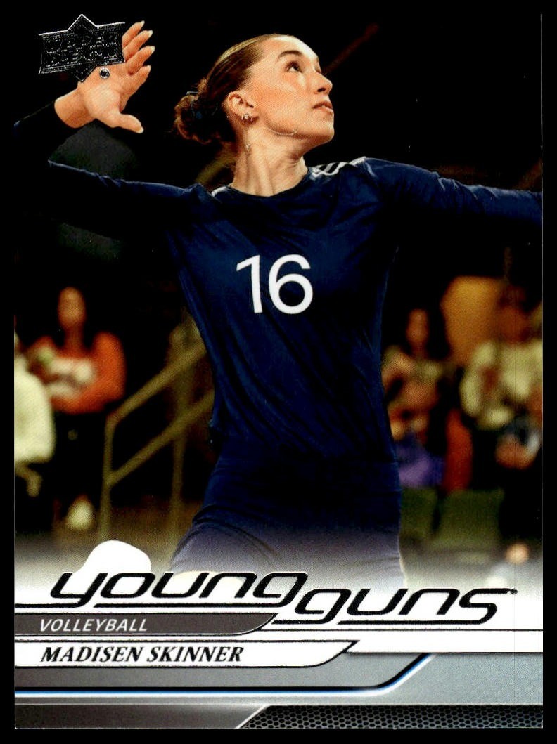2025 Upper Deck Goodwin Champions #YG-21 Madisen Skinner Young Guns