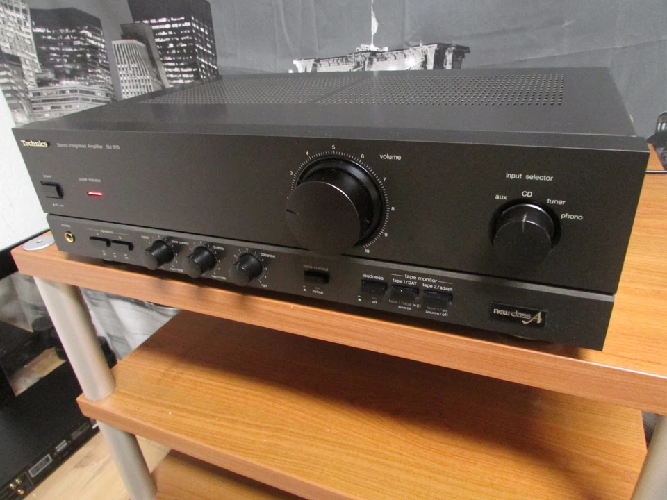 Technics SU 810 New Class A Verstärker guter Zustand - Bild 2 von 4