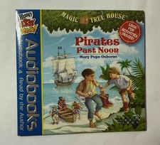 Magic Tree House: Pirates Past Noon by Mary Pope Osborne (Audiobook CD, Wendy's)