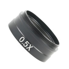 1Pc Replacement 0.5X Objective Lens Reduction Lens For M42 Thread Microscope