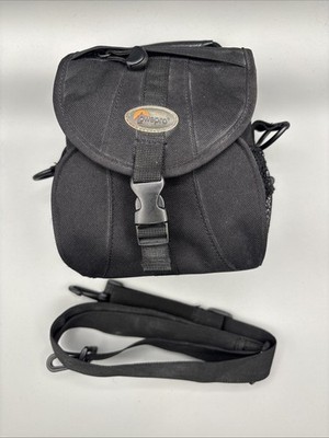Lowepro Camera Bag Format 120 Black Camera Bag with handle & shoulder strap