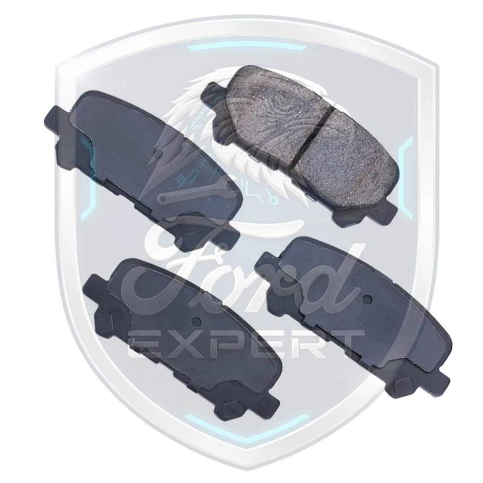 Kit de pastillas de freno traseras de cerámica premium OE para Honda Odyssey Pilot 2009-2017 Foto 4 de 4