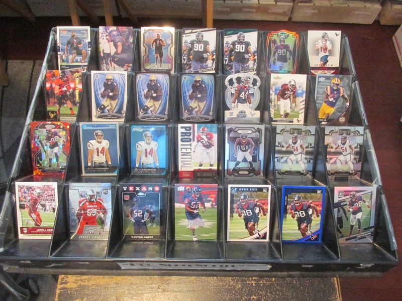 HOUSTON TEXANS (525) CARD ROOKIES & INSERTS LOT (NO DUPS) SEE DESCRIPTION