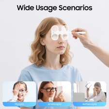 4PCS Optical Optometry Flip Trial Lens Flipper Handle Kit For Confirmation Test