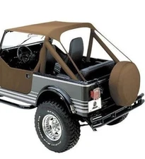 Bestop 52508-04 Bikini Tops Traditional Style Tan for 1976-1991 Scrambler. New