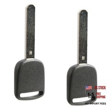 2X Key Fob Remote Transponder Car Key High Security Blade for 2000 2001 Two