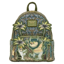 Loungefly Where the Wild Things Are Mini Backpack