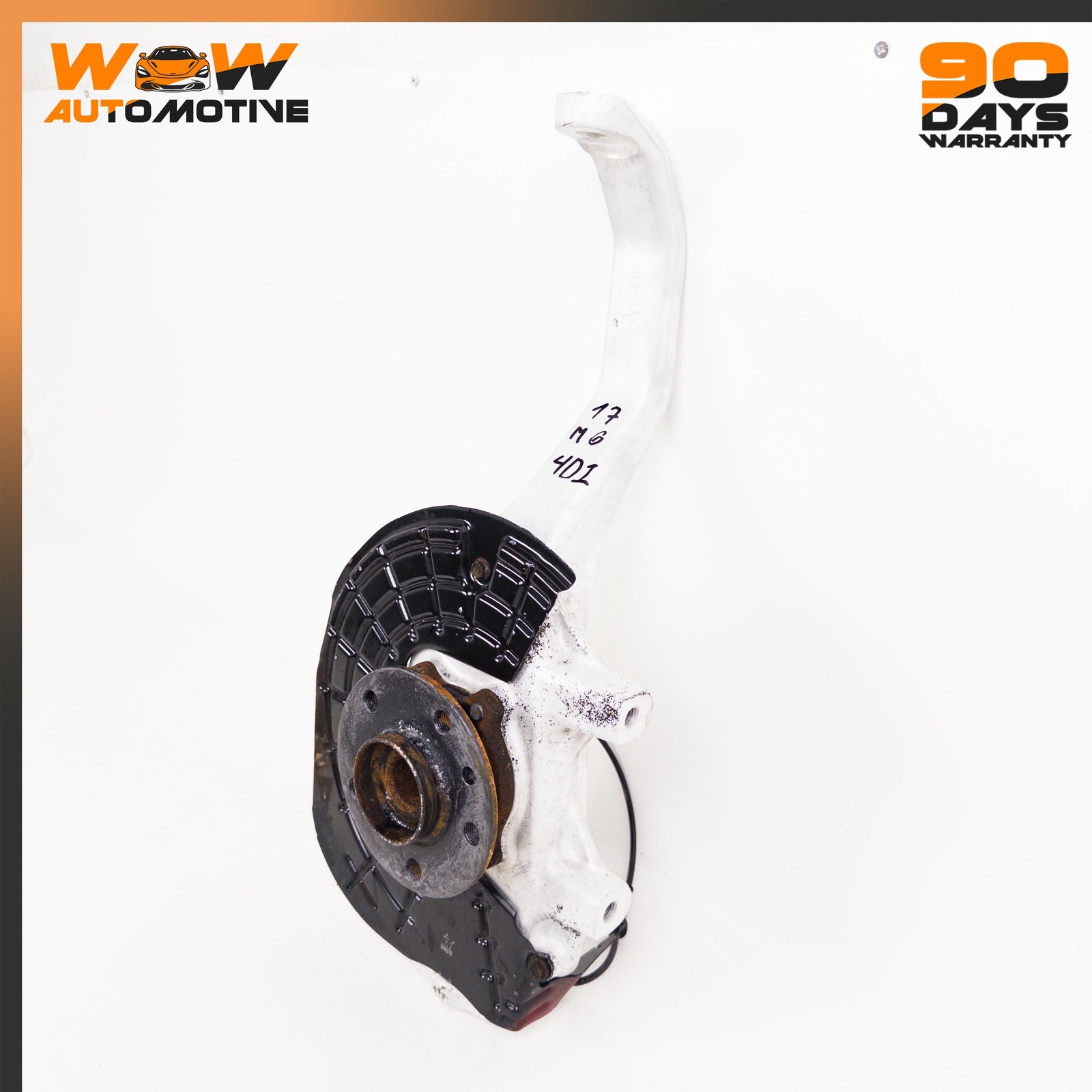 13-19 MASERATI GHIBLI QUATTROPORTE FRONT RIGHT KNUCKLE SPINDLE ASSEMBLY OEM
