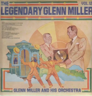 Glenn Miller The Legendary Glenn Miller Vol. 12 NEAR MINT RCA Vinyl LP