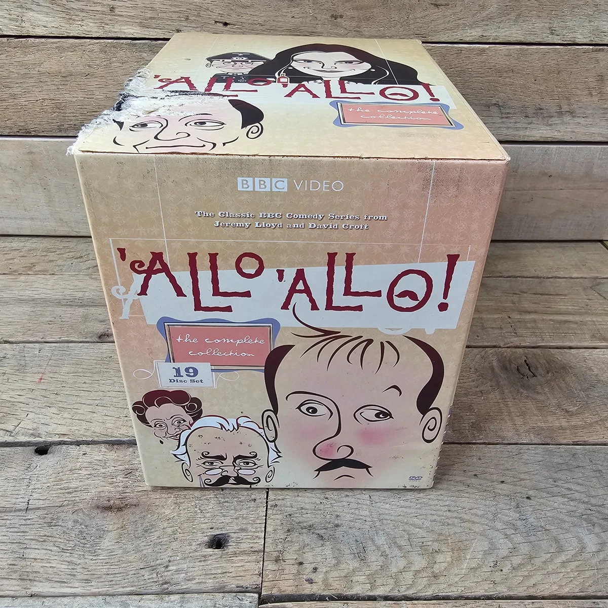 (未使用･未開封品)Allo Allo: Complete Series Five - Part 1/2 [DVD] Allo 'Allo!: The Complete Collection: Amazon.ca: Gorden Kaye