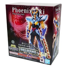Saint Cloth Myth EX Phoenix Ikki Final Bronze Cloth 6.7in Action Figure Bandai