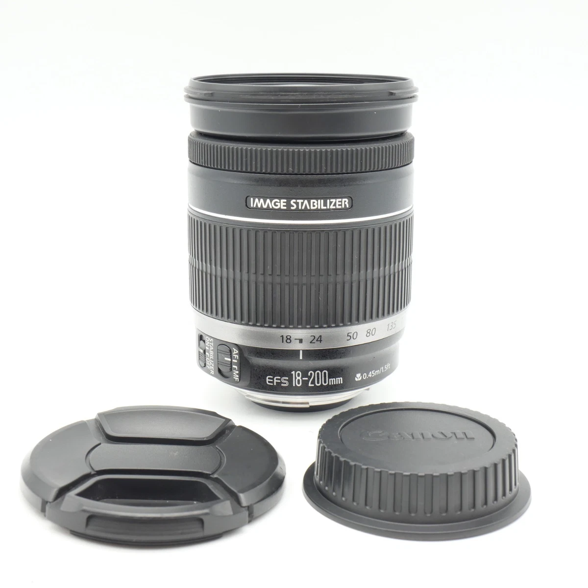 Canon EF-S 18-200mm Focal Camera Lenses for sale | eBay