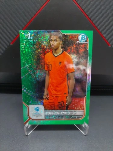 Topps Chrome 1st Bowman U21 Fode Fofana Numbered /99