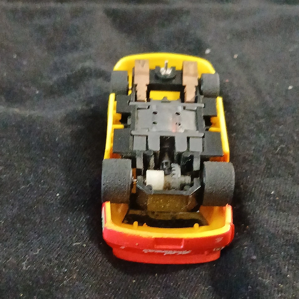 1/24 Monte Carlo NASCAR Custom Slot Car Dynamic Chasis 3ADM4 Motor Kelloggs Foto 4 de 4