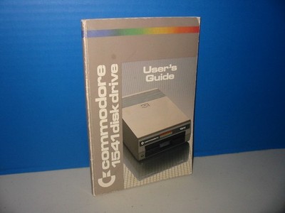Commodore 1541 Floppy Disk Drive 5 1/4'' User's Guide Manual  - Sept 1984 Vintage