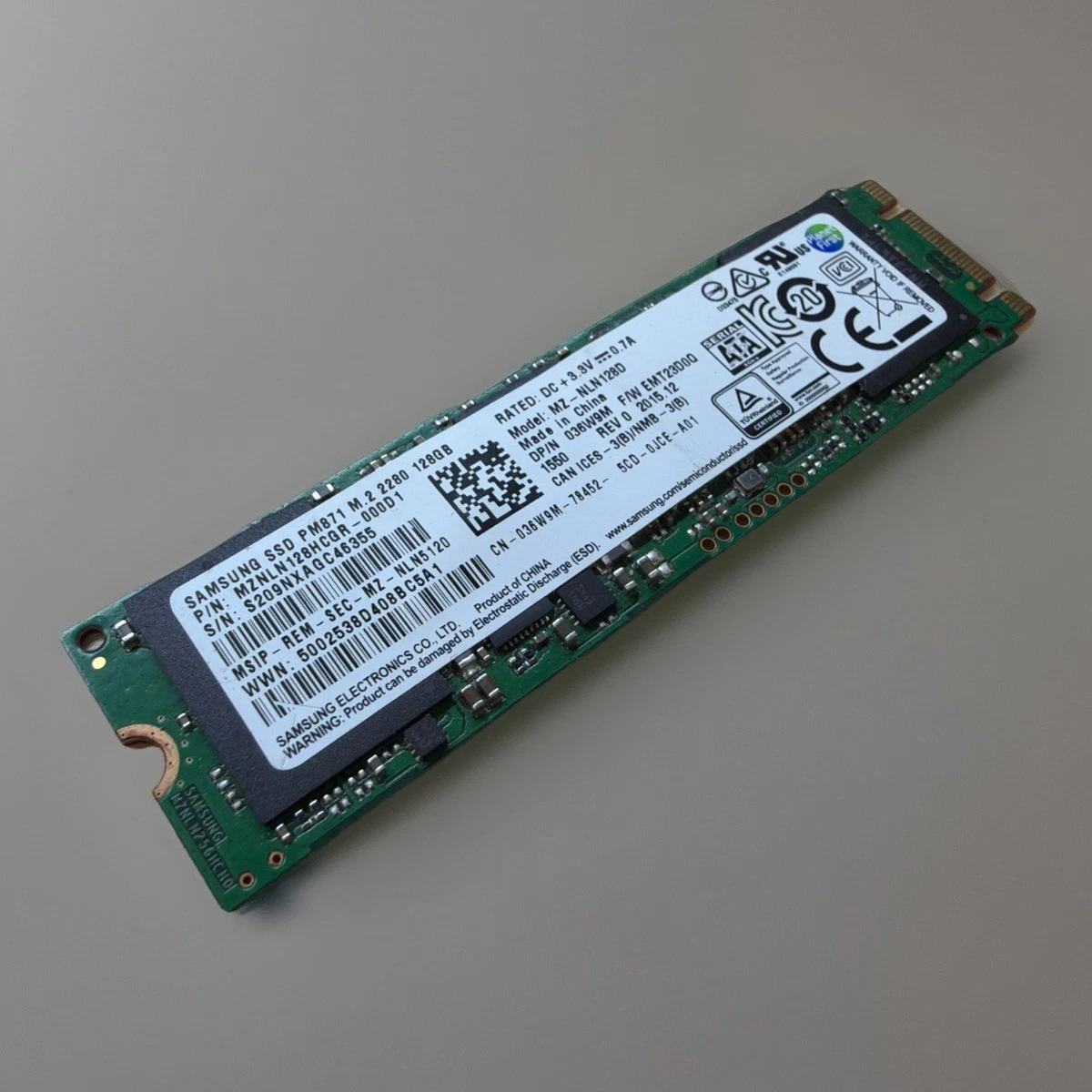 Samsung M.2 Interface 128 GB Solid State Drives for sale | eBay