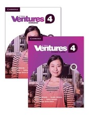 Ventures Level 4 Value Pack by Gretchen Bitterlin (English) Book & Merchandise B