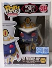 Funko Pop! Animation: Hazbin Hotel - Sir Pentious Angelic Form CHASE #2243
