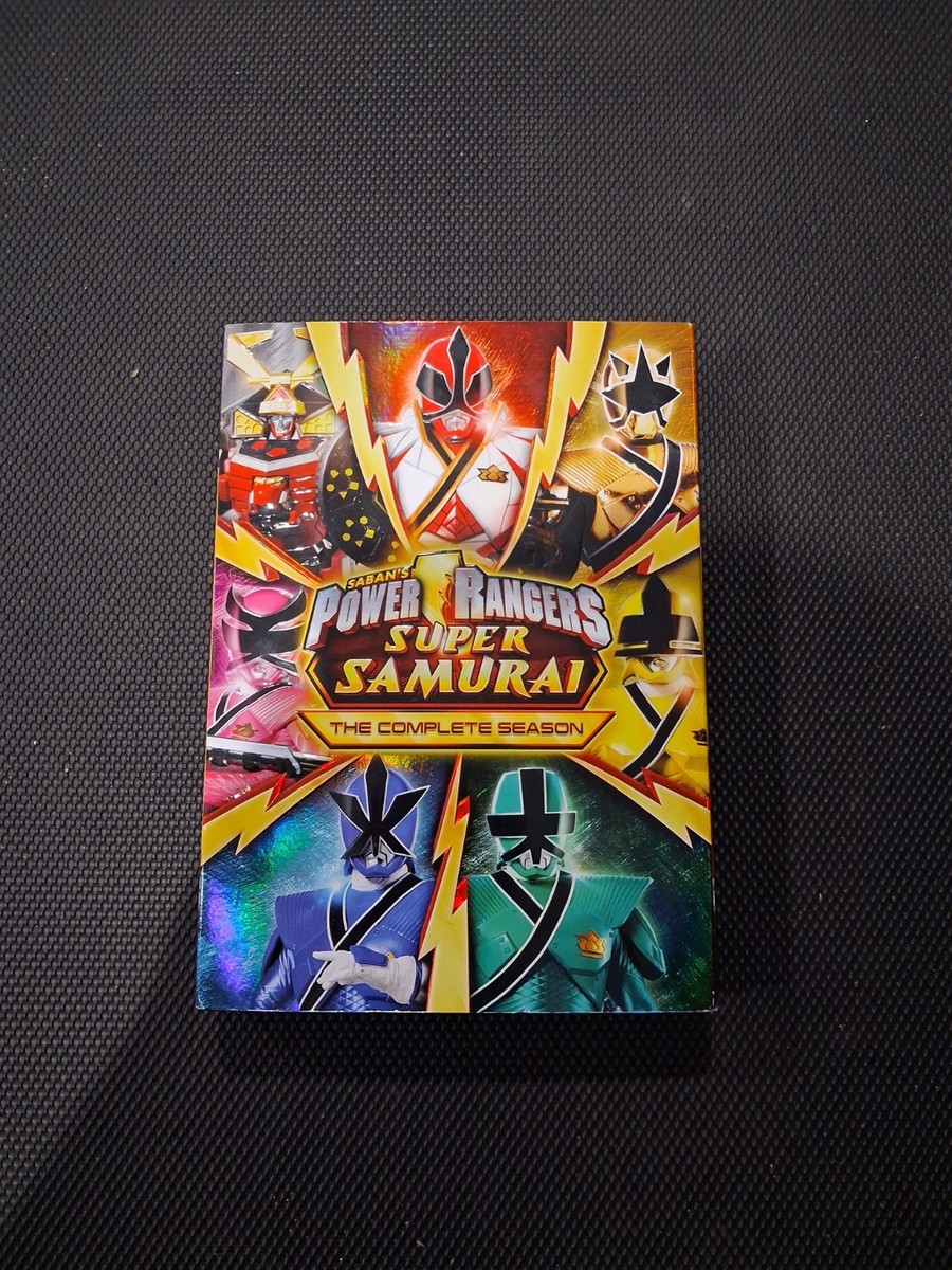 キッズ・ファミリー Power rangers super samurai complete DVD Power Rangers Super Samurai: The Complete Season (DVD, 2012