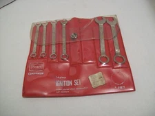 Vintage Sears Companion Ignition Wrench Set - 12 out of 14 pieces - 9 44671  USA