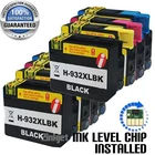 Printer Ink Cartridges For HP 932XL 933XL Officejet 6100 6600 6700 7612 7110