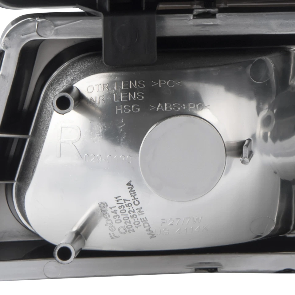 Nuevo conjunto de faros para 03-06 Chevy Silverado 2500 HD 3500 cromo Foto 4 de 4