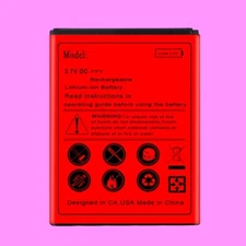 Long Endurance Upgraded 1520mAh Extended Slim Battery for Alcatel MyFlip A405DL