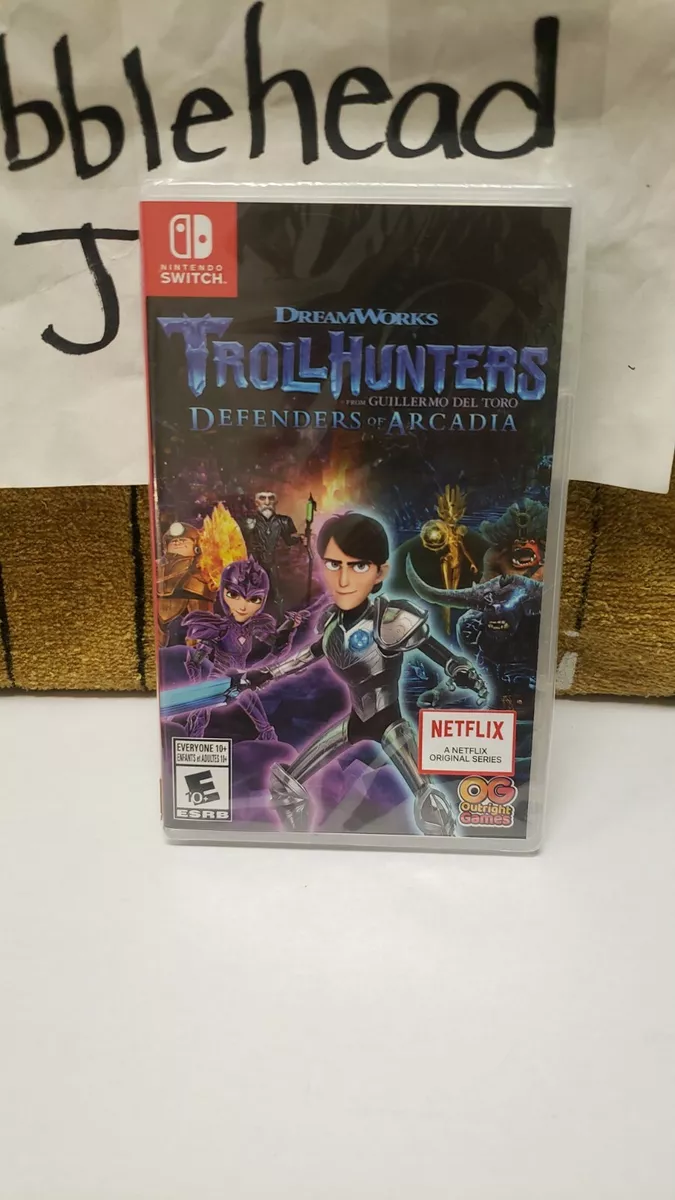 Outright Games, TrollHunters: Defenders of Arcadia, Nintendo Switch