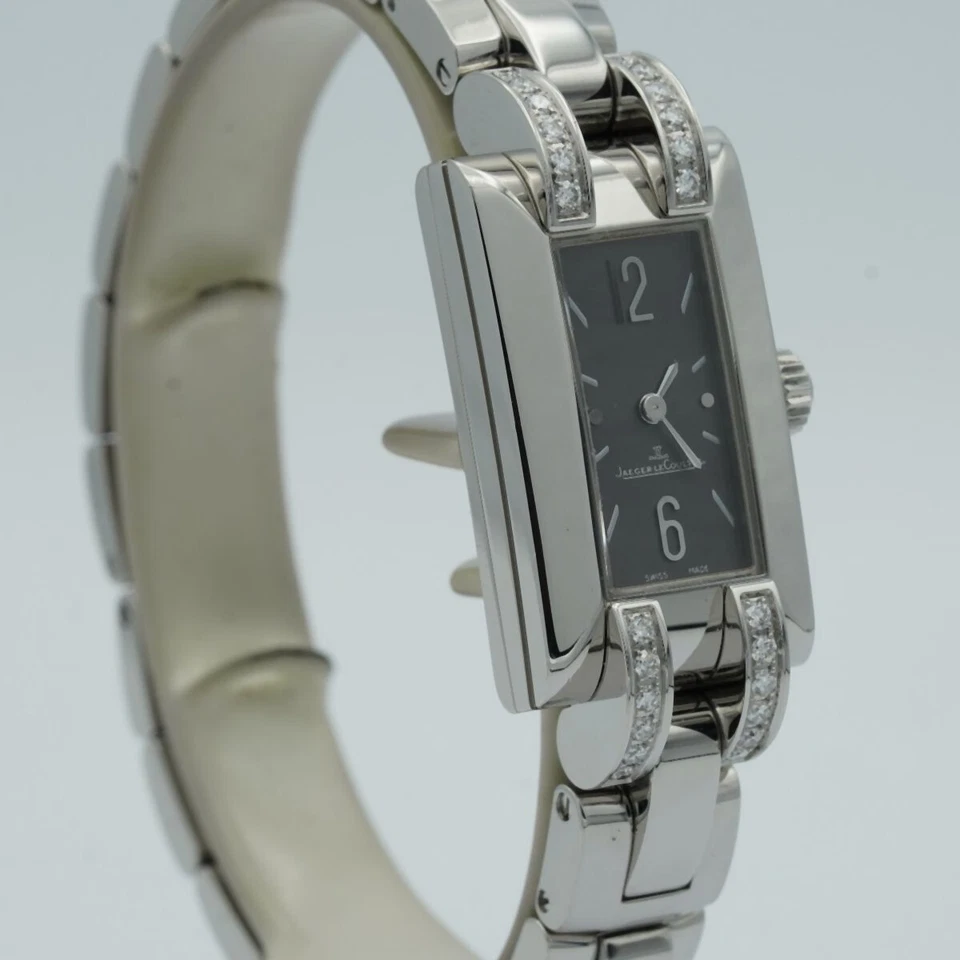 Reloj Jaeger LeCoultre Ideal Damas 17mm Cuarzo Acero Inoxidable 460.8.08 Foto 3 de 4