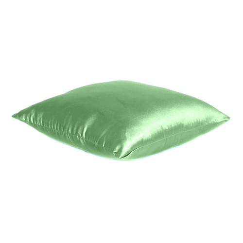 Cushion Cover Pillow Case Throw 18x18 Soft Decorative Solid Satin Pillow Shams - Picture 79 of 191