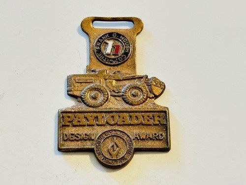 Vintage Watch FOB - Frank G. Hough Payloader