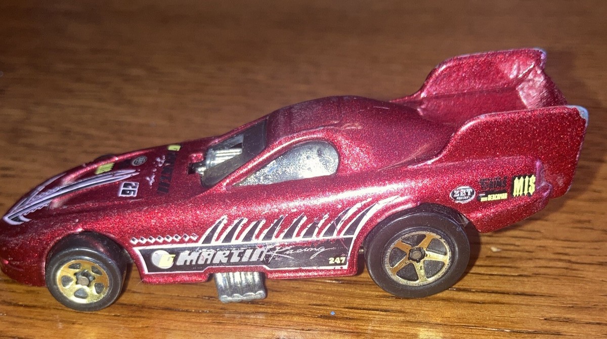 1977 Hot Wheels Chevy Funny Car Martin Racing, Diecast
