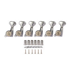 Lefty 18:1 Guitar Locking Tuners Machine Heads Tuning Keys for Strat/Tele CR