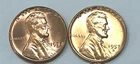 1957 P D P Mint Lincoln Wheat cents All Beautiful GEM RD's + PROOF (3 COINS)