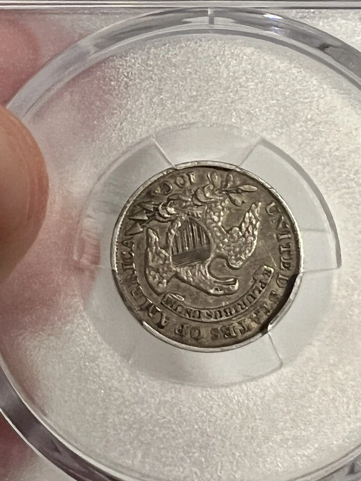 1835 Capped Bust Silver Dime - PCGS Graded XF40 - Image 4 of 4