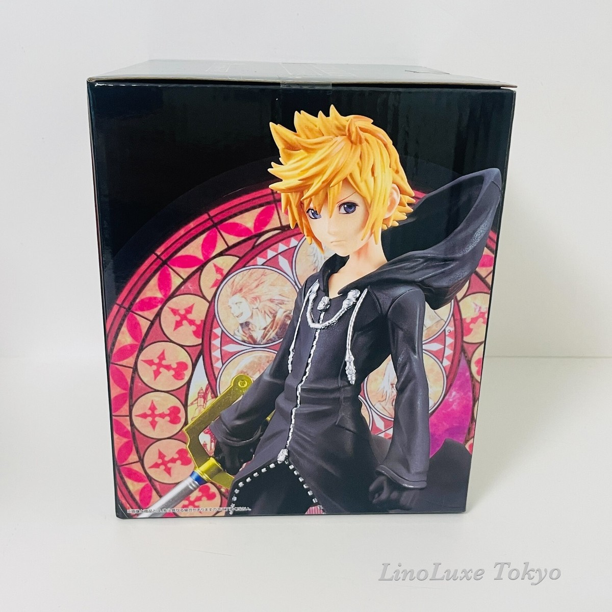 Kingdom Hearts Linking Hearts Roxas Statue Figure Last One Prize