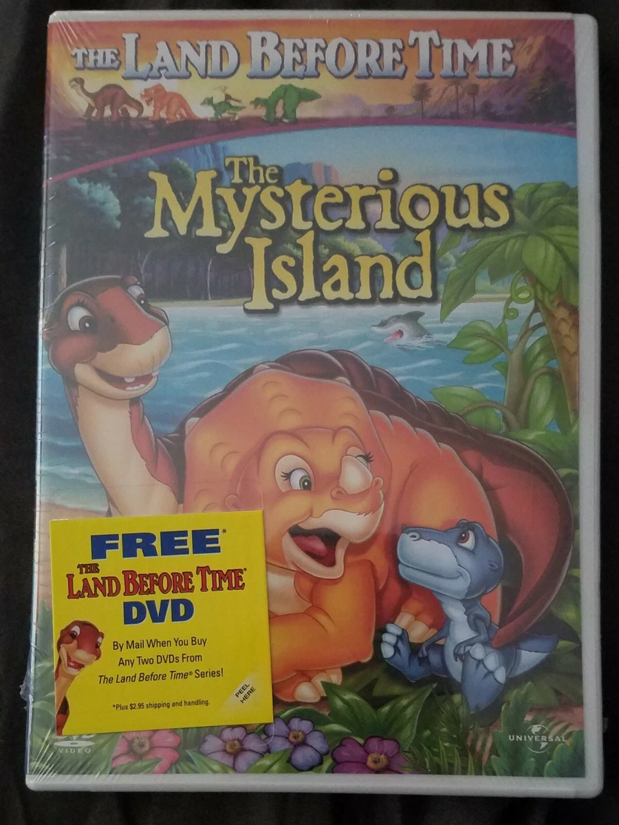 The Land Before Time V The Mysterious Island Vhs