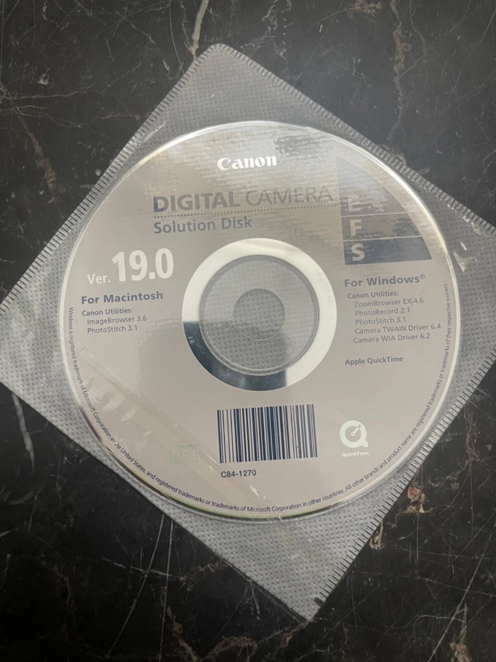 ArcSoft Camera Suite 1.3 For Windows or Macintosh Disc CD Software - Image 3 of 3