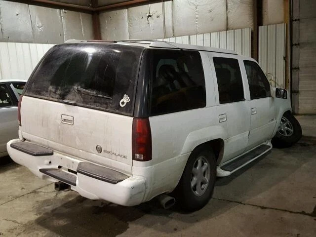 Luz trasera lámpara lente CADILLAC ESCALADE derecha 99 00 Foto 3 de 4