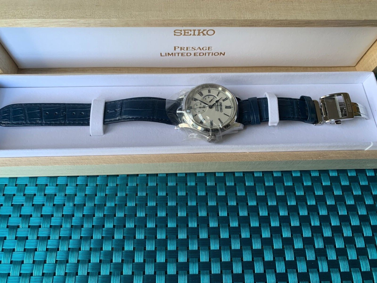 seiko presage suigetsu